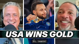 Steph Curry Saves the Day (and Team USA) in Paris With Doc Rivers | The Bill Simmons Podcast