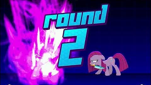 Winmugen - Ultra Instinct Pinkie Pie vs Pinkamena