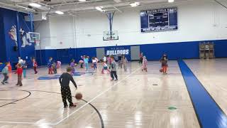 Van Meter Elem PE (Hand Dribbling & Color Spelling)