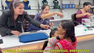 Exclusive Gold &amp; Diamond Jewellery Collection | Bansal &amp; Sons Jewellers | Bridal Party Wear Designs
