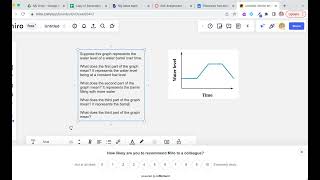 SM1 Functions Supp Ex3 Reading a story graph