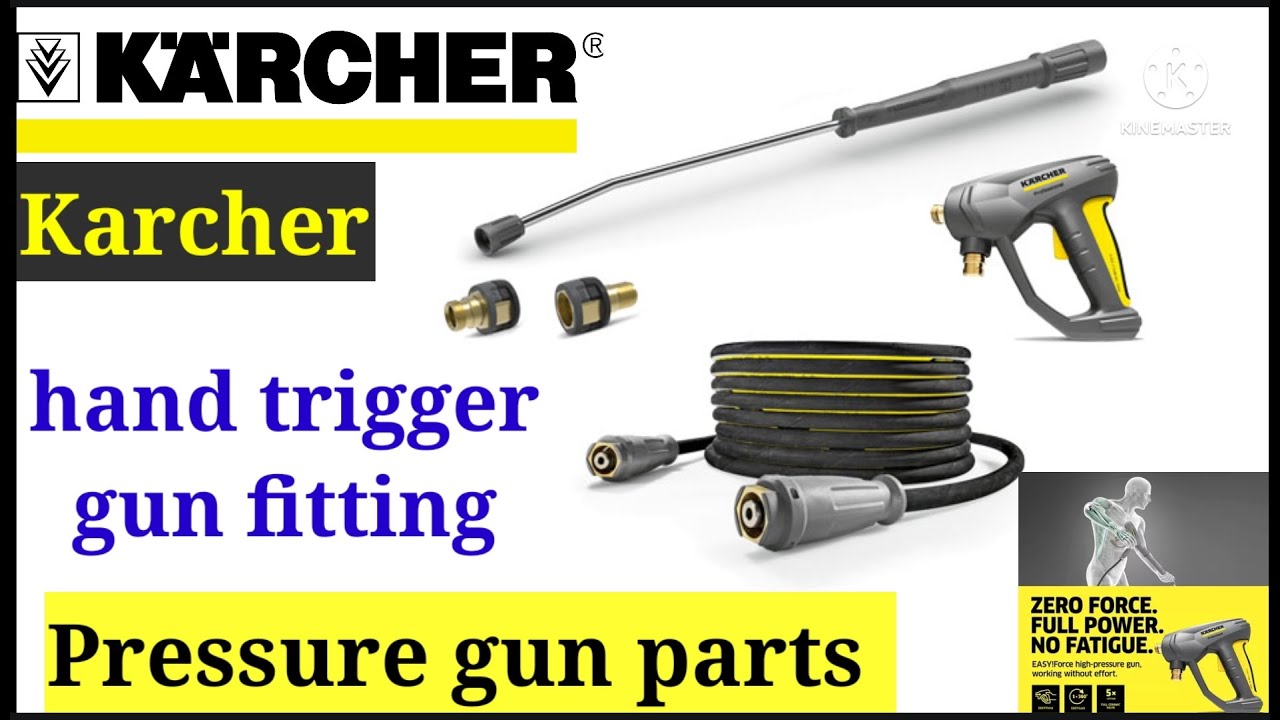 water pressure gun fixing | karcher water pressure gun fixing | how to change a water pressure gun