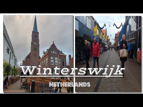 Ein Tag in Winterswijk Netherland || November 2022 || Einkaufsmöglichkeiten in Winterswijk Holland