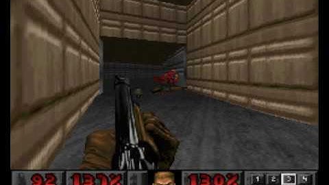 Doom (PSX) Level 7
