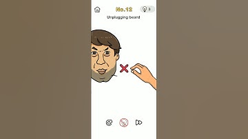 brain out challenge beat them all level 12 unplugging beard solution