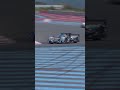 P3 spins into the barrier 😳