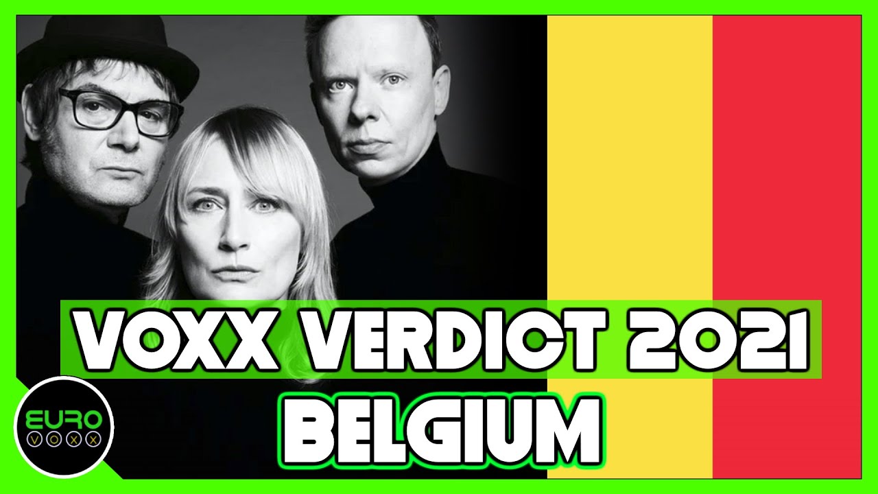 BELGIUM EUROVISION 2021: Hooverphonic - The Wrong Place (REVIEW) // VOXX VERDICT 2021