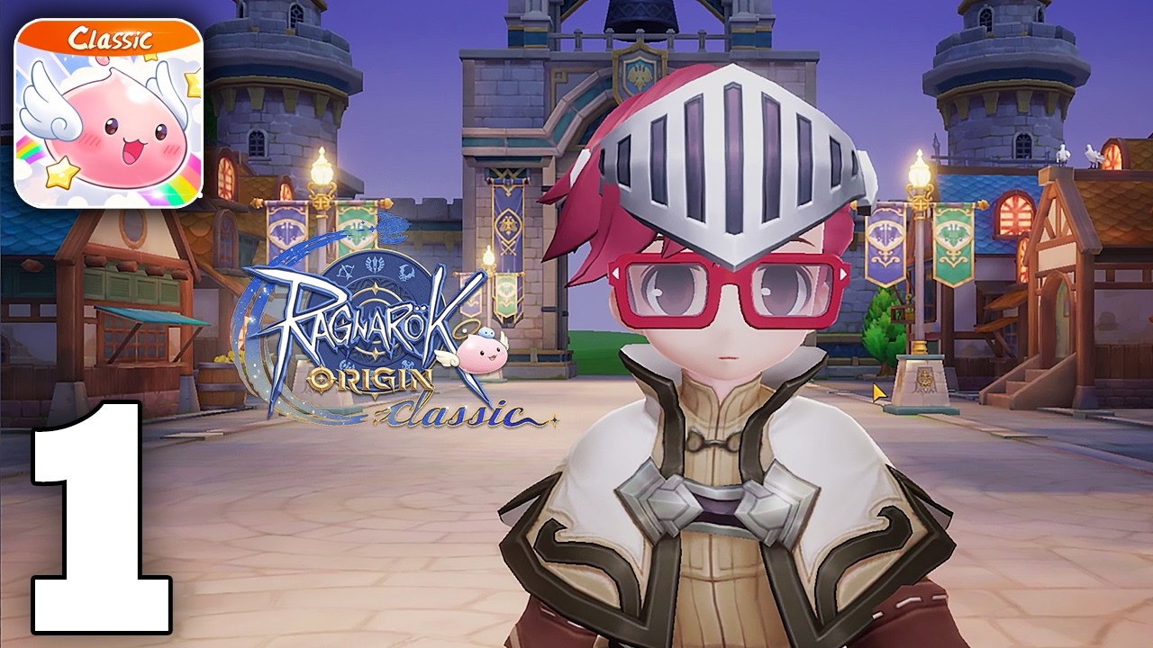 Ragnarok Origin Classic Gameplay Walkthrough Part 1 (iOS, Android ...