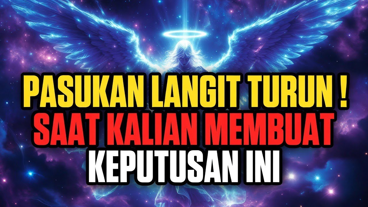 JIWA TERPILIH 👑 ALAM GHAIB TERDIAM SUNYI… SATU KEPUTUSAN KALIAN MENGGUNCANG TAKDIR