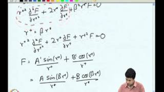 ⁣Mod-04 Lec-24 Unidirectional Transport Spherical Coordinates - II Seperation of Variables