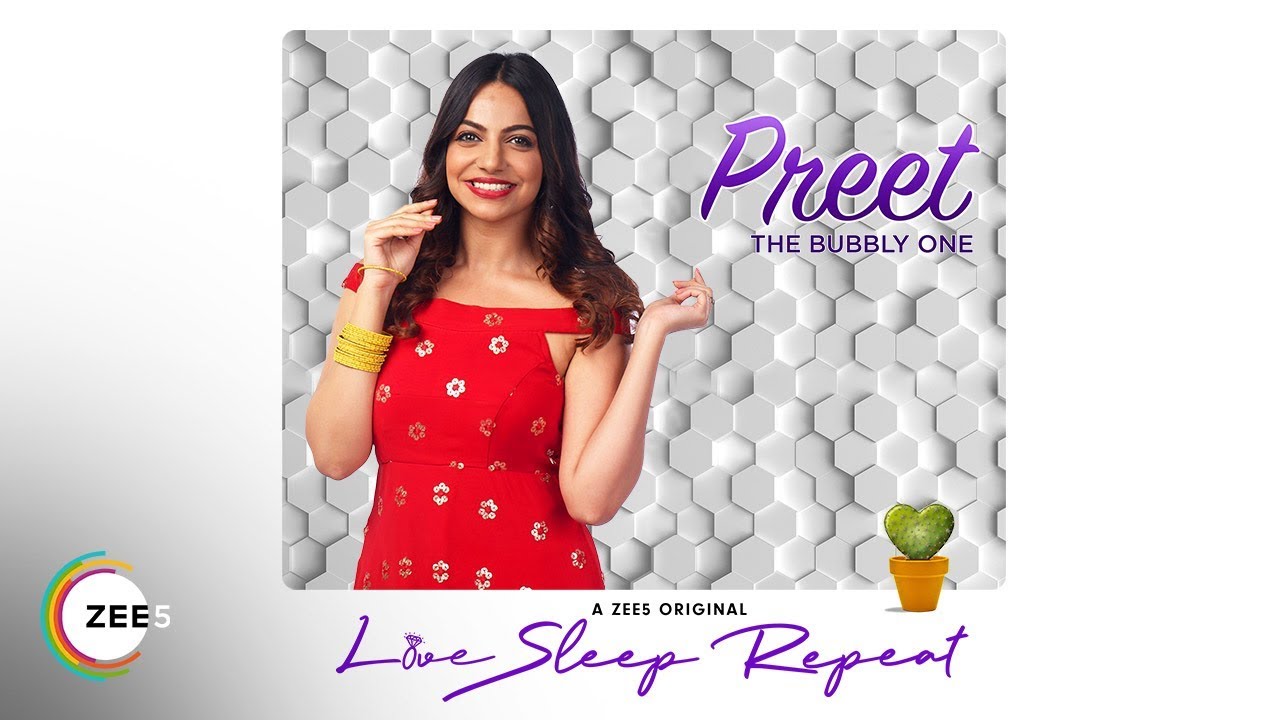  Preet, The Bubbly Girlfriend | Love Sleep Repeat | Promo | A ZEE5 Original | Streaming Now On ZEE5