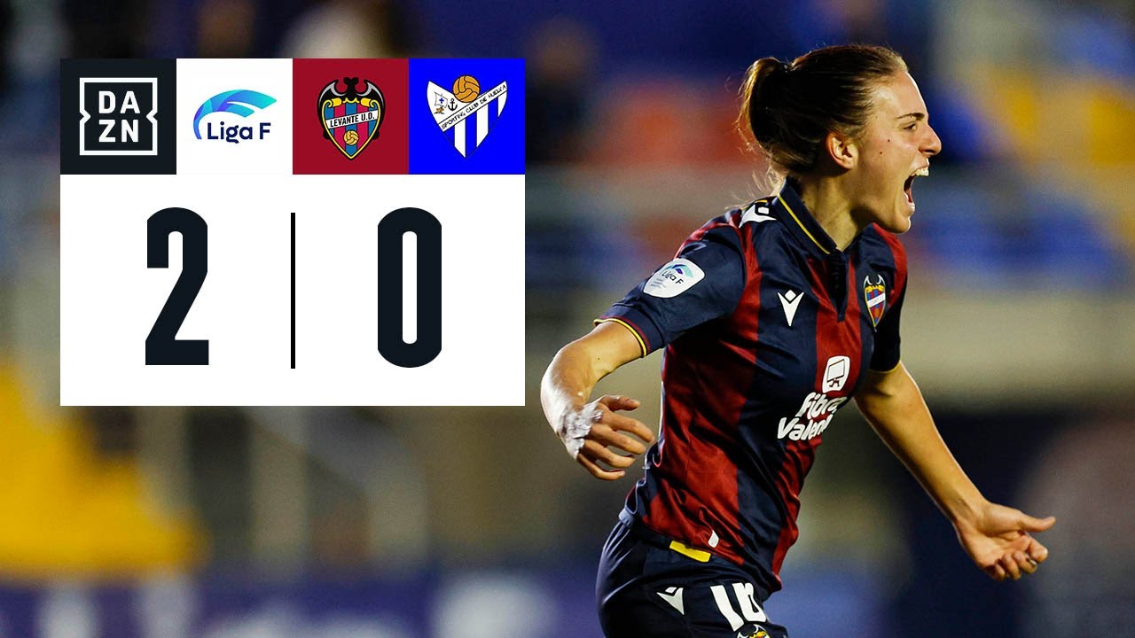 Levante UD vs Sporting Club Huelva (2-0) | Resumen y goles | Highlights ...