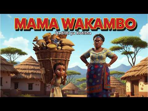 MAMA WAKAMBO Alimdhalau Nakumtumia Kama Punda Mwisho Akaja Kua Mke Wa Mtoto Wa Mfalme