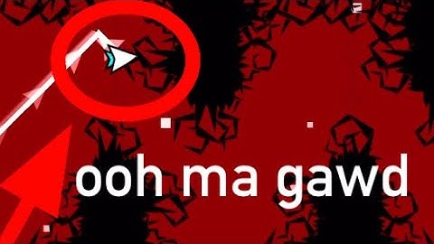 beating one of my old trash gd levels