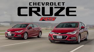 Chevy Cruze RS Review - Hatch vs Sedan Diesel vs Gas screenshot 5
