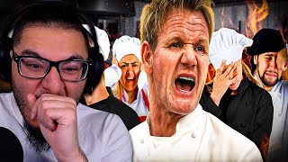 Why Gordon Ramsay is Always Angry (Patrick Cc:) | REACTION