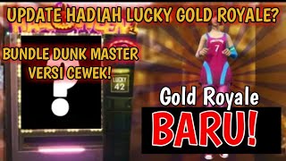 Bocoran Update!!  Update Hadiah Di lucky Gold Royale #freefireindonesia screenshot 5
