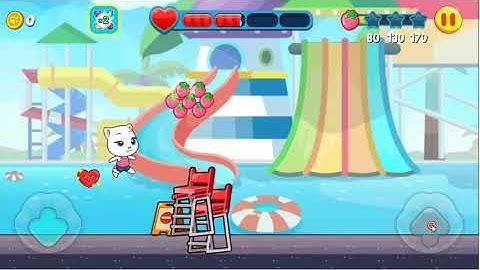 Talking Tom Candy Run - Level 34