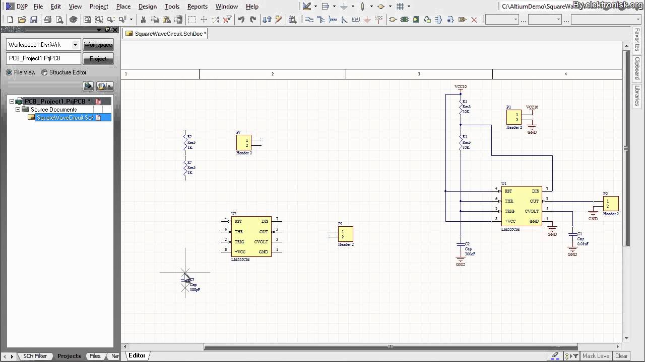 Altium Designer From Schematic To Pcb - PCB Circuits