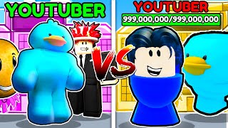 YOUTUBER UNITS vs YOUTUBER TOILETS in Skibidi Tower Defense!