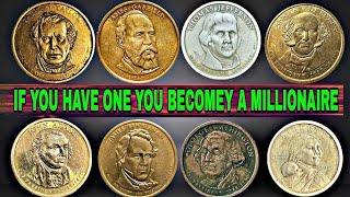 3 Presidential Dollar Coins You Should Check NOW! Rare Errors & Values