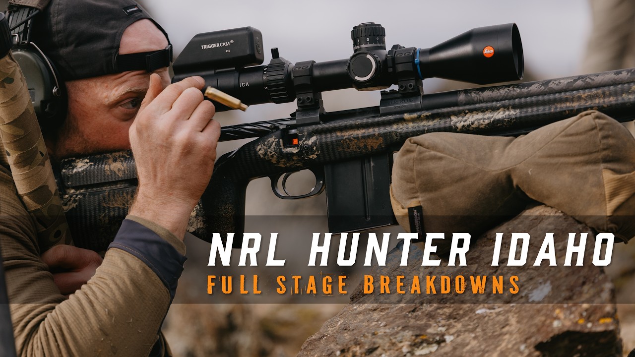NRL Hunter Snake River Outdoorsman Match | Stage Breakdown & Shooter POV
