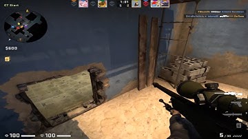 BHOP route to vent hop CSGO