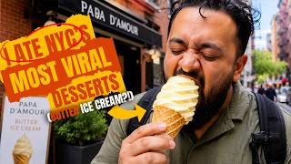 ONLY EATING VIRAL NYC DESSERTS FOR A DAY