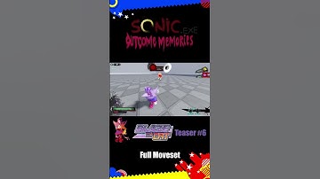 Blaze Full Moveset | Sonic.exe: Outcome Memories