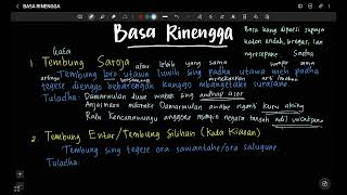 BASA RINENGGA