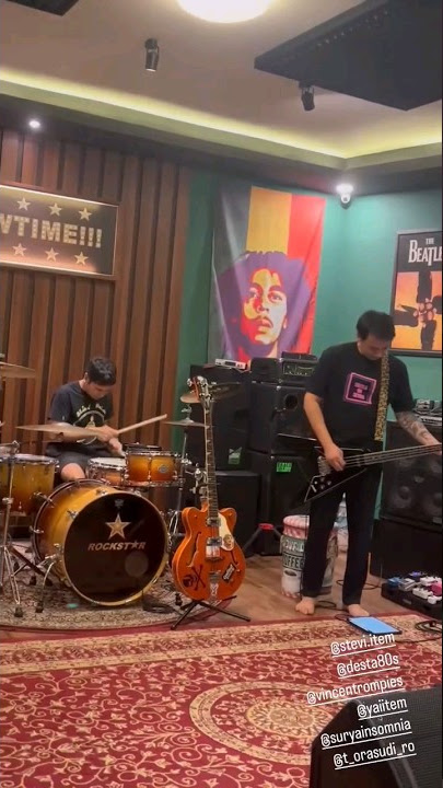 Download lagu The Cash Kembali Latihan..🔥