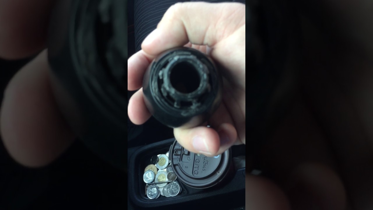 Jeep jk shifter knob removal - YouTube