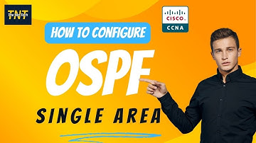 OSPF Single Area Configuration | 4 Router & 4 PC | Bangla Tutorial  | CCNA | The Net Tech #ospf