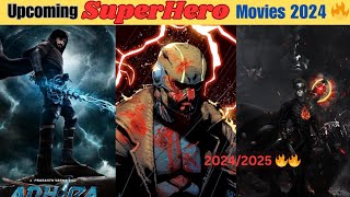 Top 10 Upcoming Biggest Indian Superhero Movies 2024/25 || Upcoming Indian Superhero Movies ❤️‍🔥