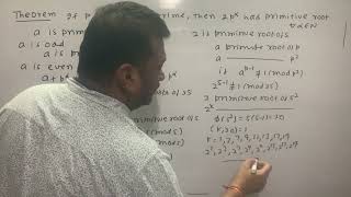 Primitive Roots | Find all primitive roots of 25 and 50 | Lecture- 16