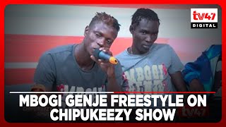 Mbogi Genje Freestyle on Chipukeezy Show
