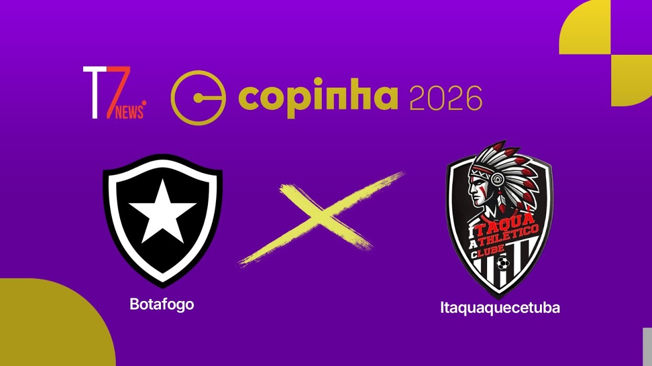 Copinha São Paulo -  Botafogo vs. Itaquaquecetuba - Web Rádio (Oitavas de Final)