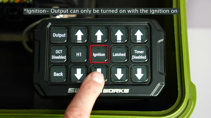 HOW - TO: Assigning output functionality