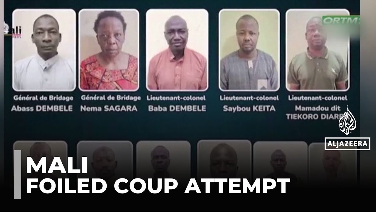محاولة انقلاب في مالي: الحكومة العسكرية تحبط مؤامرة مزعومة للإطاحة بالحكومة