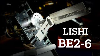 Lishi BE2-6 Lock Pick for BEST (A) SFIC Locks 🔏 by Door and lock tips 796 views 3 months ago 44 minutes