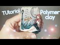 Tutorial polymerclay// Vintage Girl