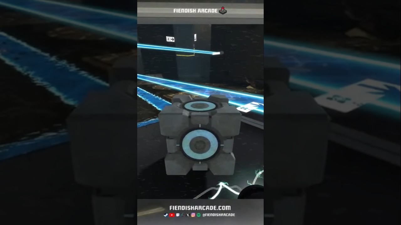 Lots of light bridges in Portal 2 - Piece by Piece!