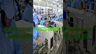 Professional Micro-Coaxial 30-Pin Ribbon Cable Assembly Finishing Service Company Advanced Design fo
