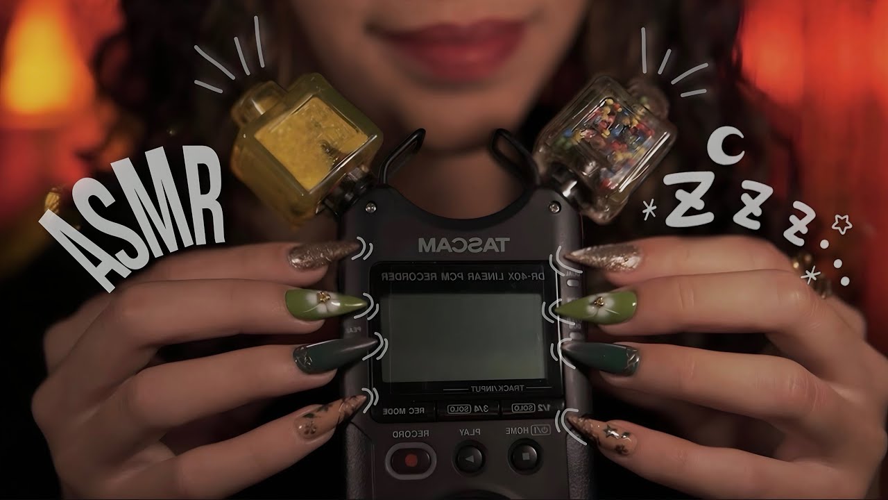 ASMR 🏆 TOP Gatilhos de 2025 pra Desligar o Cérebro 😴 Desligue a Mente em Minutos 💤