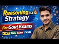 GAT(Reasoning) Strategy for CUET,CM Shri,RMS, Sainik school entrance and other govt exams.