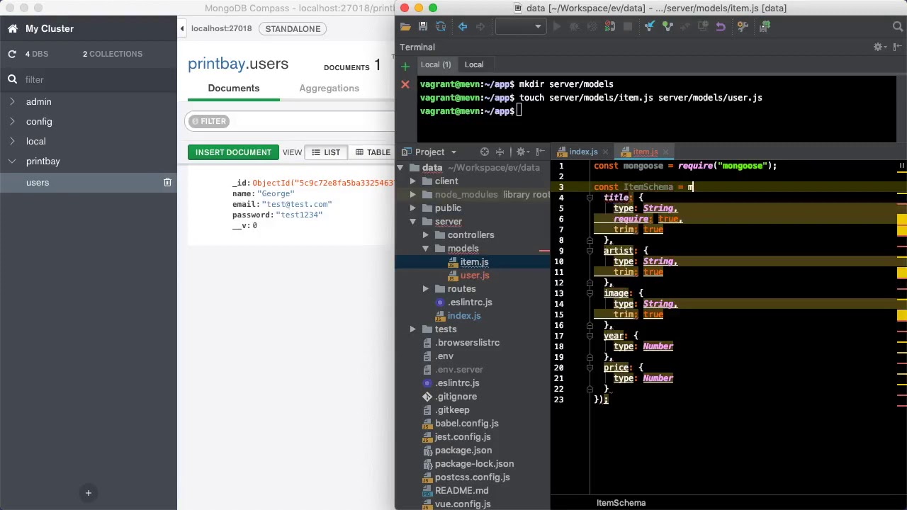 21 Refactoring using schema - YouTube