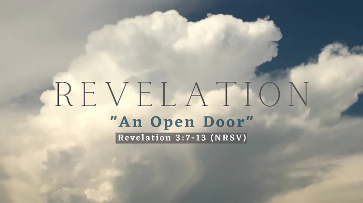 Revelation | An Open Door | April Hanson