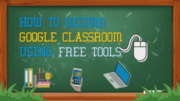 Record Google Meet, Classroom without G-suite | Free tools | Screen Recording | Zoom, Teams etc