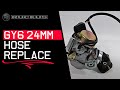 Gy6 24mm Carb Hose Placement -Parts Breakdown Series-