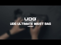 Сумка для DJ аксесуарів Ultimate Waist Bag Black (U9990BL)